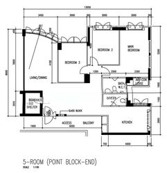 Blk 102D Punggol Field (Punggol), HDB 5 Rooms #573932001